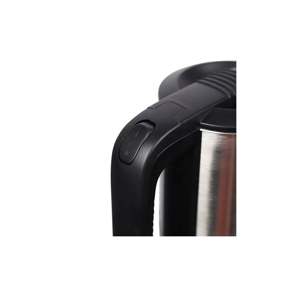 Termos electric, fierbator auto cu 2 cani, alimentare 12V, putere 250W, volum 500ml