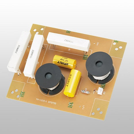 Filtru frecventa pasiv cu 2 cai, woofer + tweeter, 500W