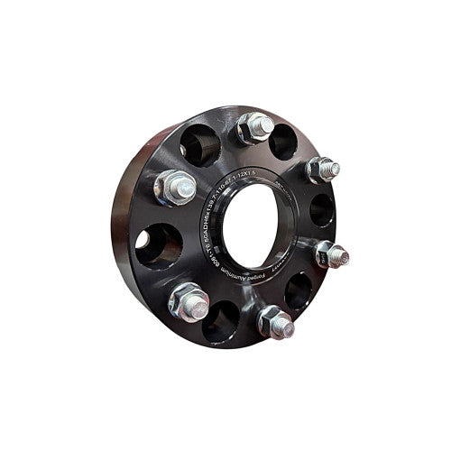 Distantier janta auto 6x139.7, grosime 50mm, prindere dubla cu piulite M12 x 1.5, diametru central 110-67.1
