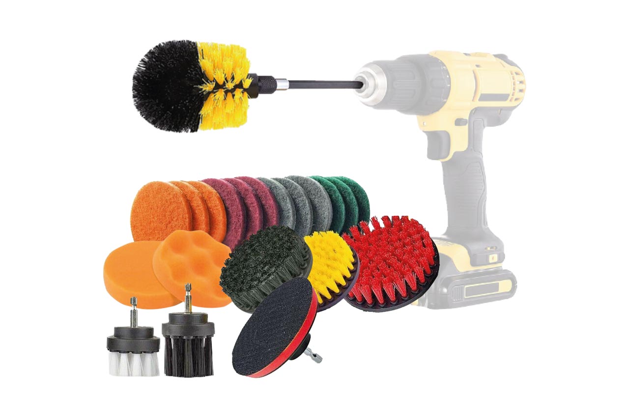 Set 22 piese perii de curatare si slefuire
