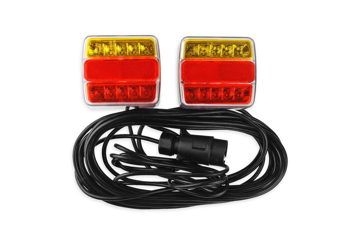 Lampi spate cu magnet pentru remorca 02141