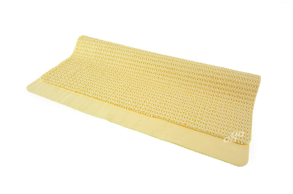 Laveta sintetica imitatie piele caprioara 3D SLIP 30x30 cm