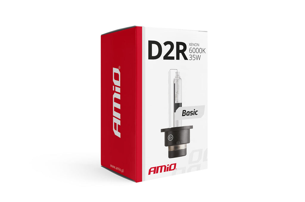 Bec auto xenon D2R 6000K Basic