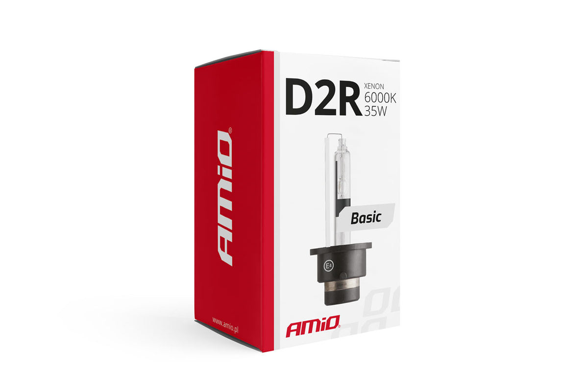 Bec auto xenon D2R 6000K Basic