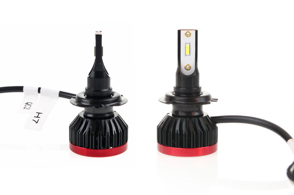 Becuri auto LED BF Series AMiO compatibil H7, destinat competitiilor auto sau off-road