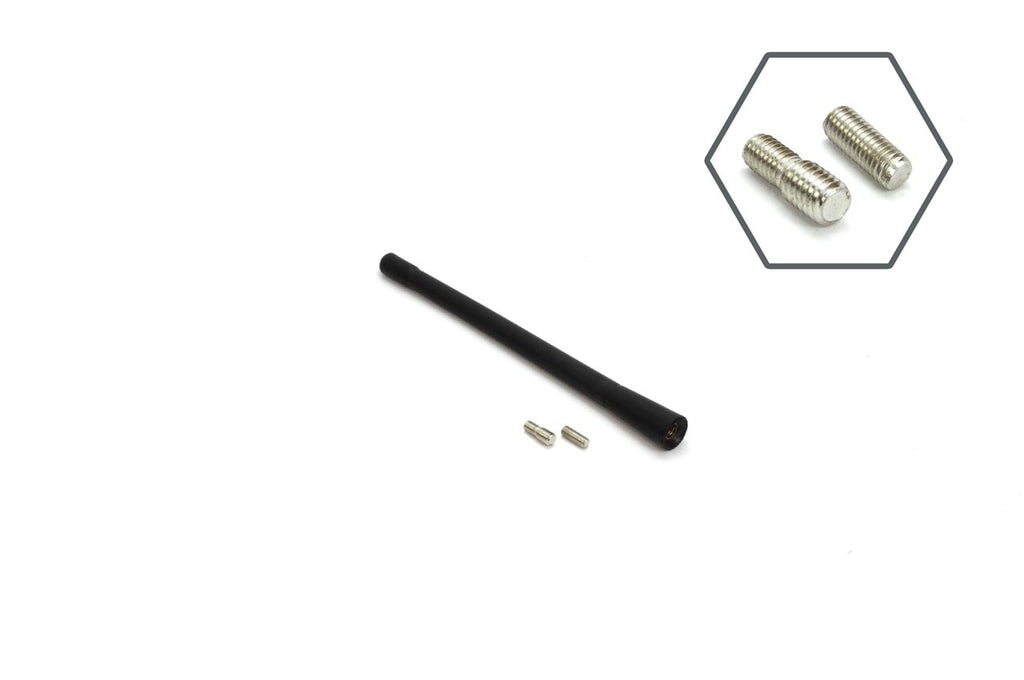Antena radio auto universala 18 cm  5/6mm ANTM01