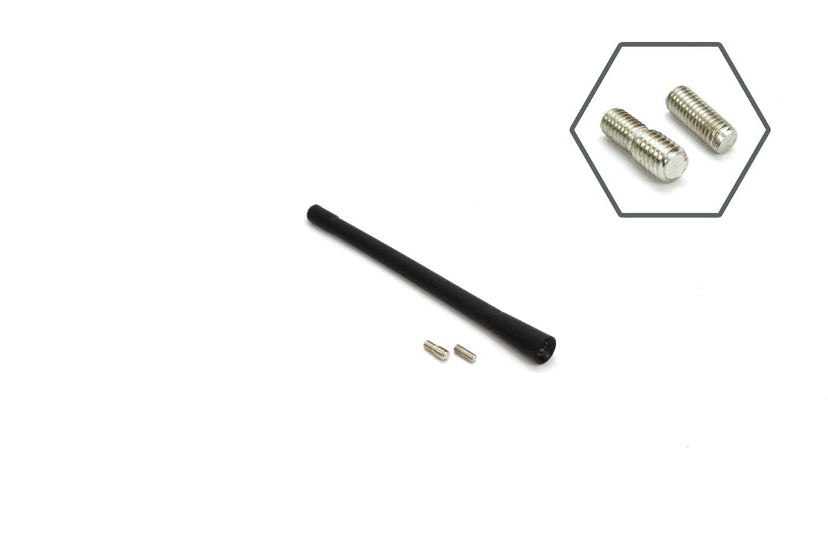 Antena radio auto universala 18 cm  5/6mm ANTM01