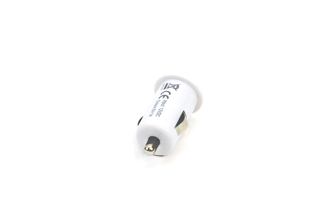 Incarcator USB cu mufa de bricheta, 12V/24V, iesire 5V/1A