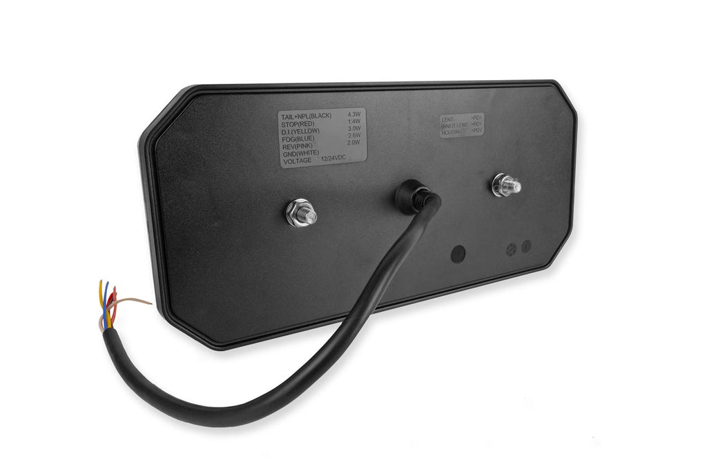 Lampa spate multifunctionala cu LED DYNAMIC stanga RCL-04-L