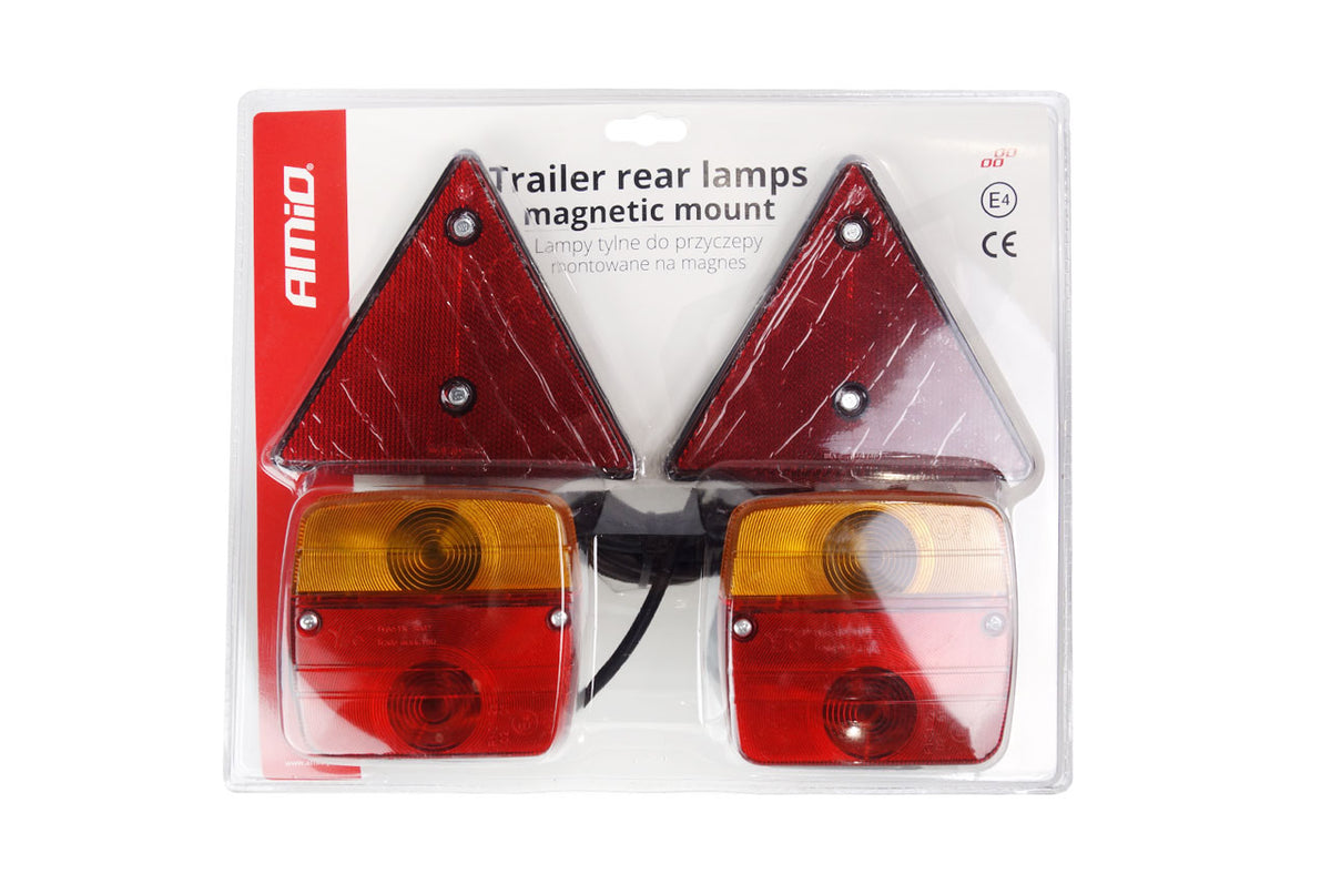Lampi spate cu magnet pentru remorca 02095