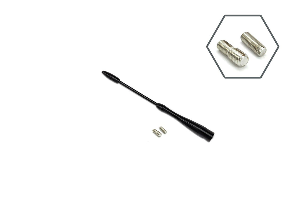 Antena radio auto universala 16 cm 5/6 mm ANTM04