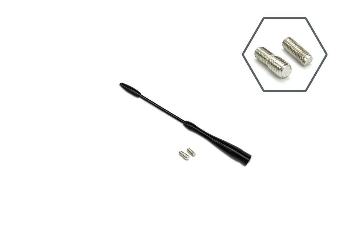 Antena radio auto universala 16 cm 5/6 mm ANTM04