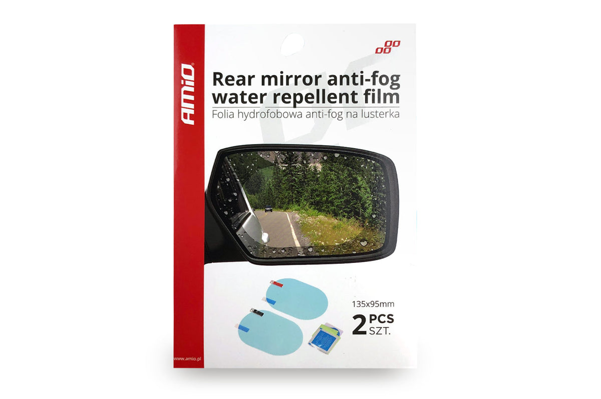 Folie anti-ceata pentru oglinzi, 135x95mm, set 2 buc. (ANTI-FOG)