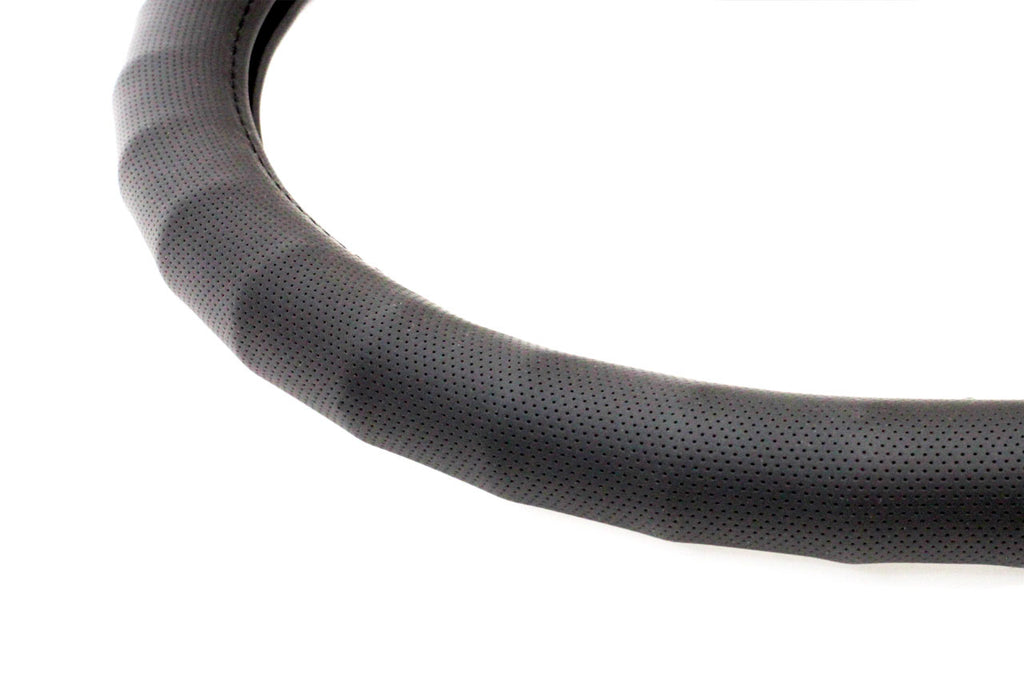 Husa volan neagra Waves SWC-14-M (37-39cm)