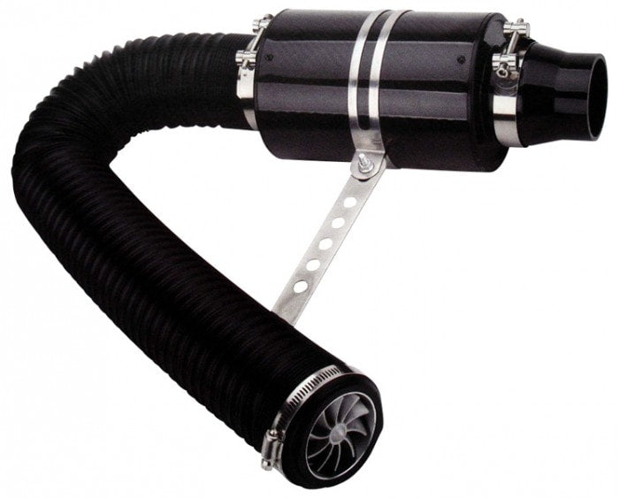 Filtru aer sport cu tubulatura si turbina pasiva
