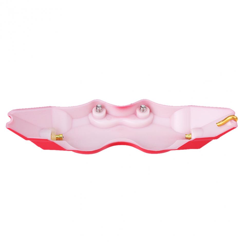 Set 2 ornamente pentru etrieri, marime S, culoare Rosie