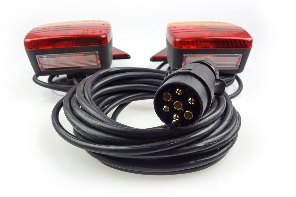 Lampi spate cu magnet pentru remorca 02095