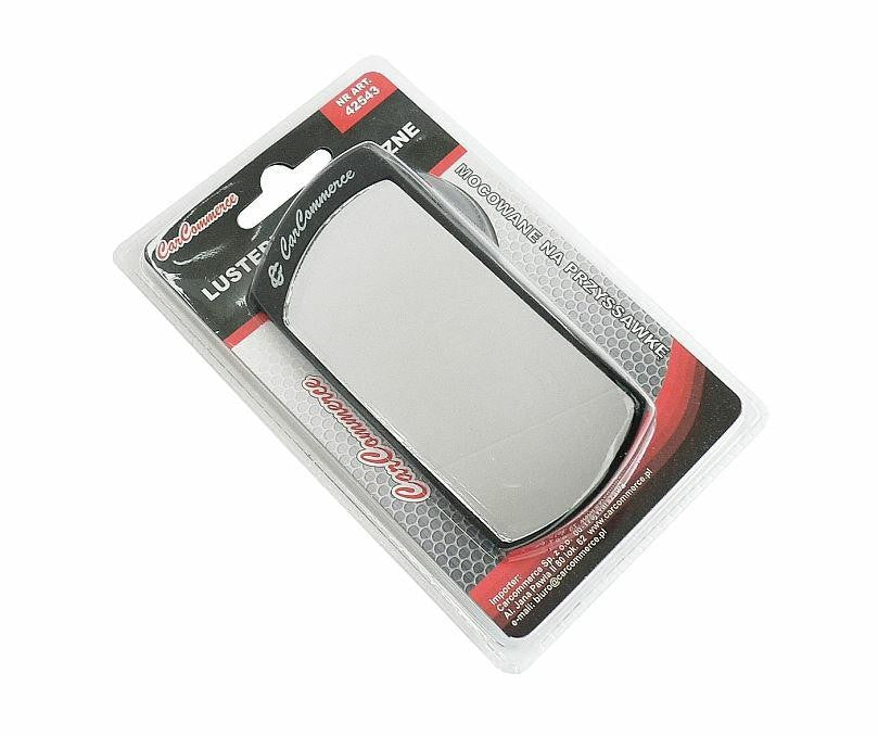 Oglinda interioara suplimentara auto cu ventuza 11 x 6 cm