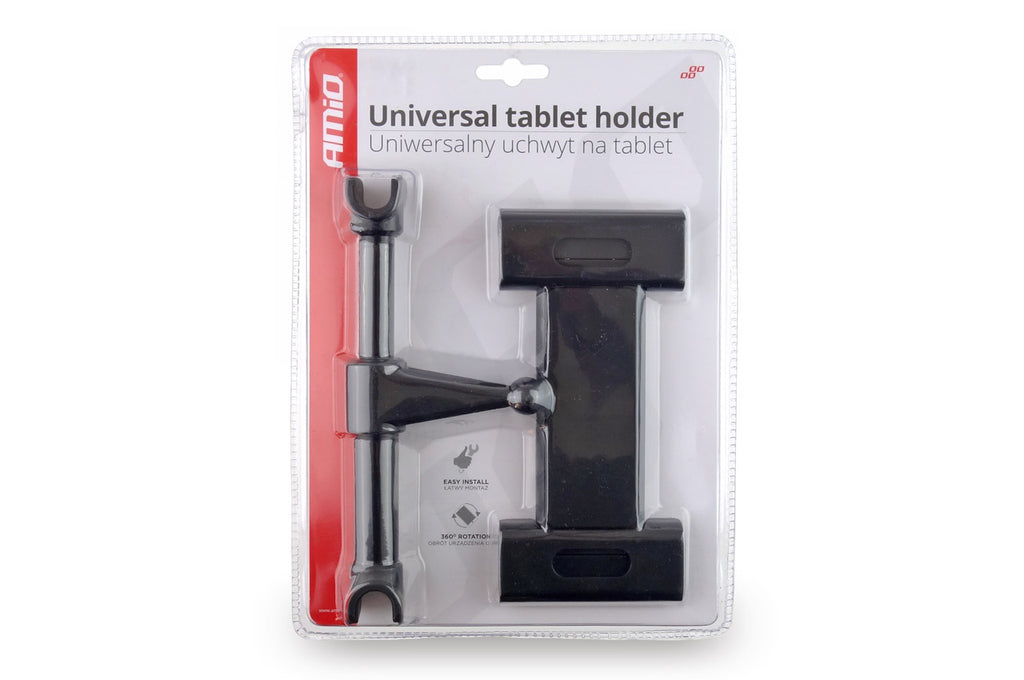Suport auto de tableta pentru tetiera autoreglabil