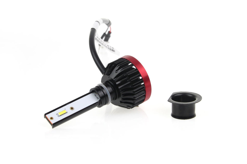 Becuri auto LED BF Series AMiO compatibil H1, destinat competitiilor auto sau off-road