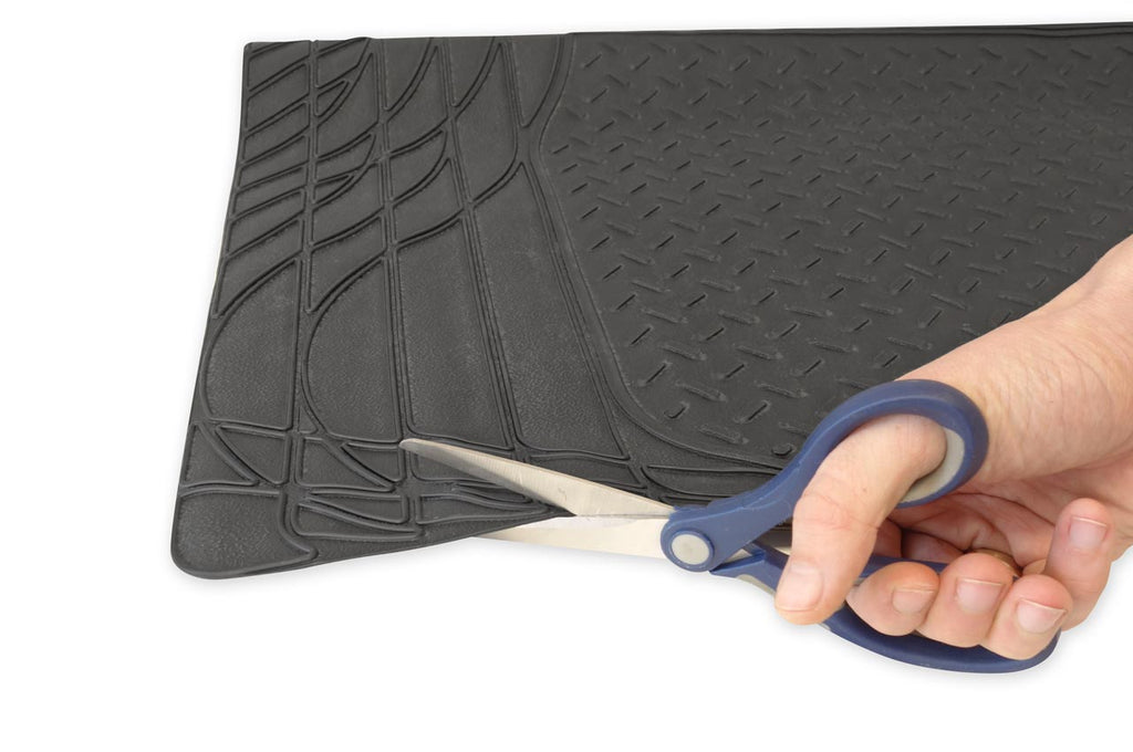 Covor Universal din cauciuc pentru portbagaj auto 120 x 80cm TM01