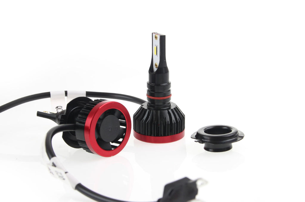 Becuri auto LED BF Series AMiO compatibil H7, destinat competitiilor auto sau off-road