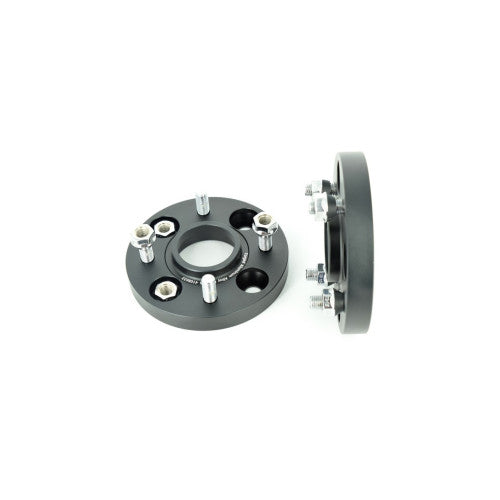 Distantier janta auto, dimensiune  4x108, grosime 20mm, prezoane incluse, culoare neagra