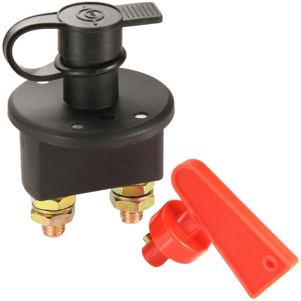 Intrerupator "Contact General" dimensiune MICA pentru Autoutilitara, 12V - 24V, cu cheie din plastic