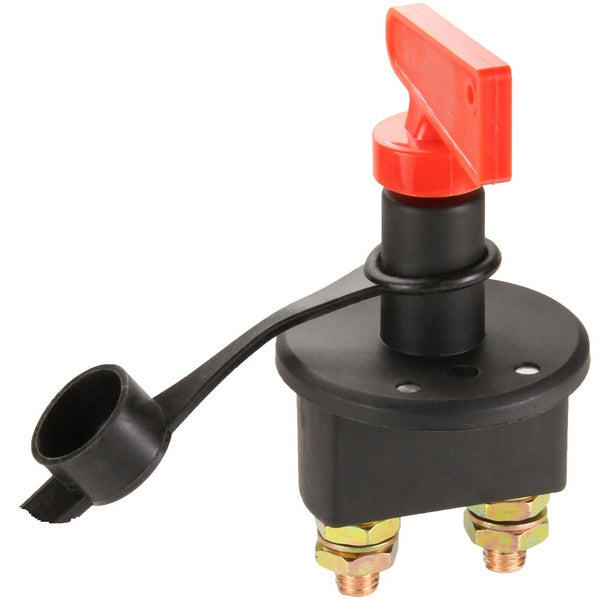 Intrerupator "Contact General" dimensiune MICA pentru Autoutilitara, 12V - 24V, cu cheie din plastic