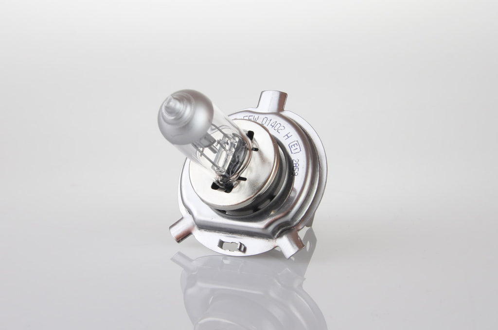 Set becuri cu halogen H4 12V 60 / 55W LumiTec SILVER + 100% DUO BOX