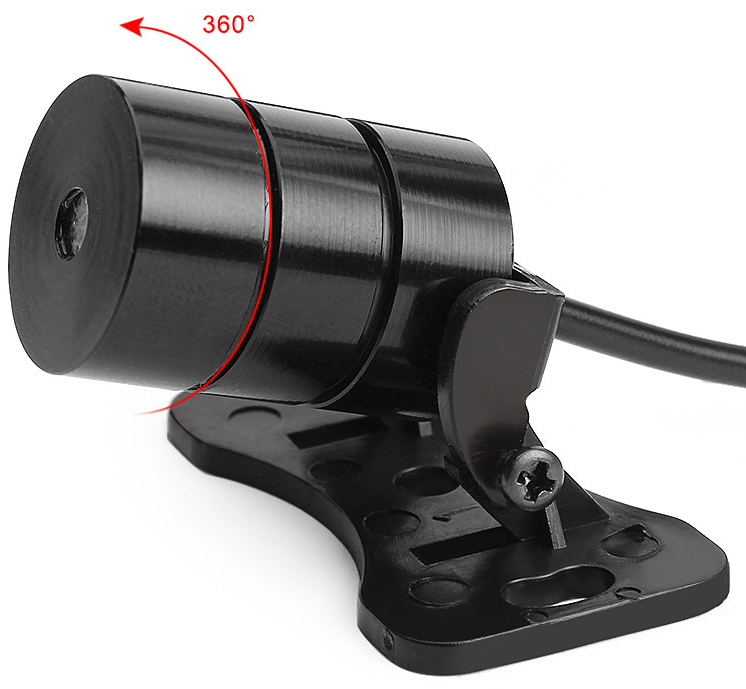 Proiector de ceata cu Raza Laser Anti-Accident, alimentare 12V, culoare rosie, pentru vehicule Off-Road, ATV, SSV