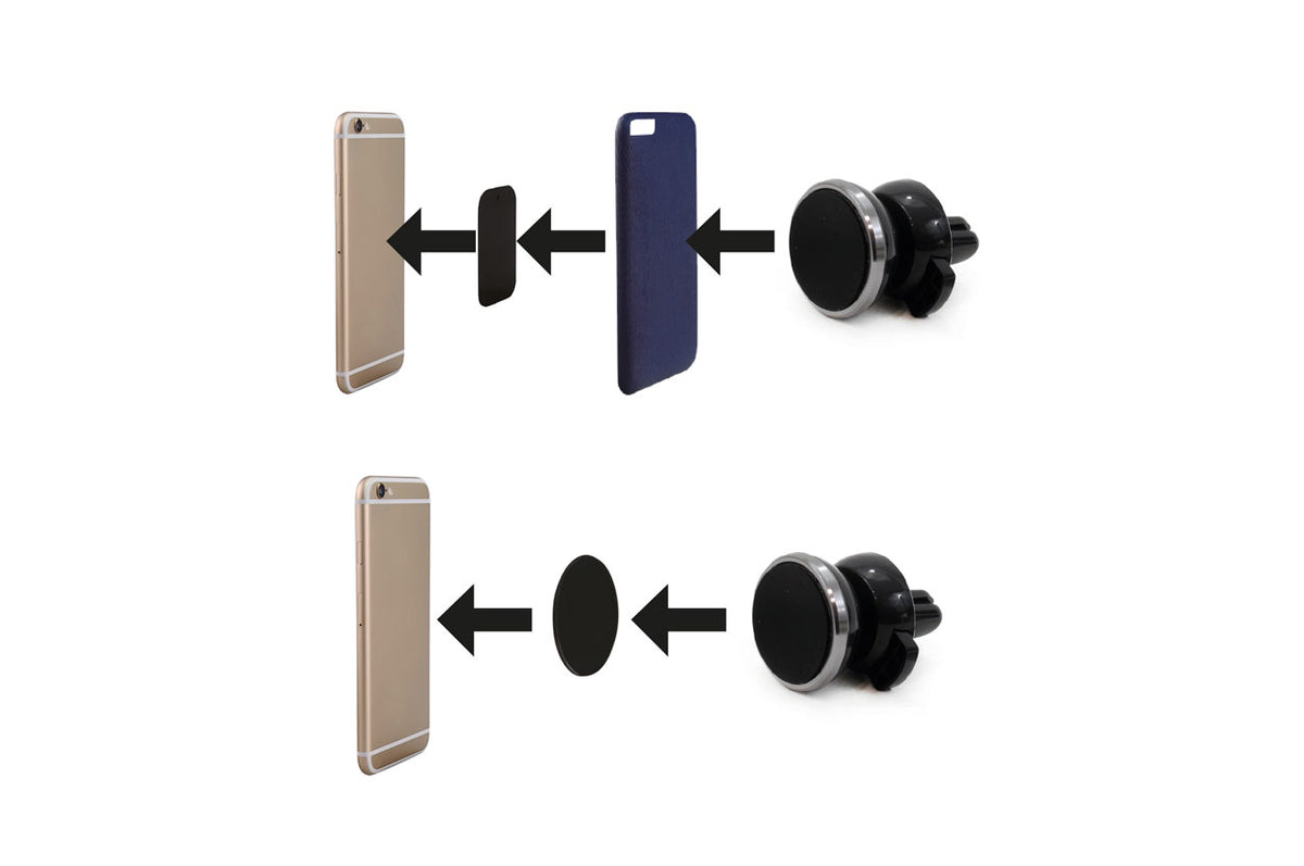 Suport auto pentru telefon magnetic HOLD-02