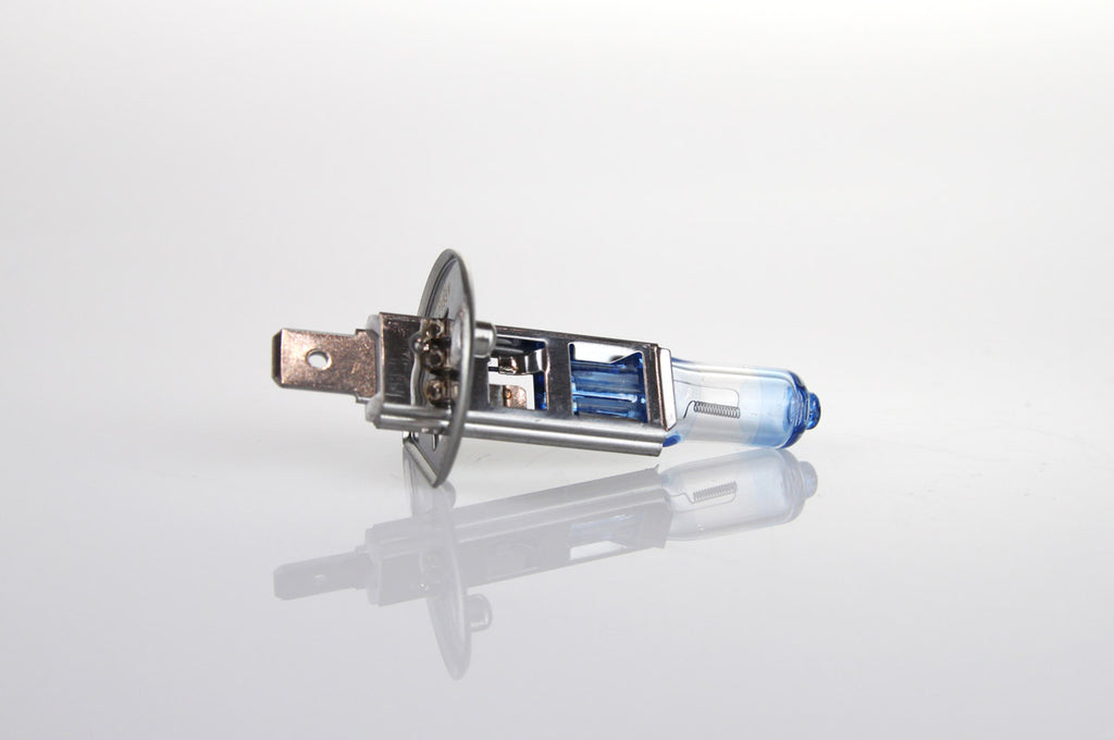 Set becuri cu halogen H1 12V 55W LumiTec LIMITED + 130% DUO BOX