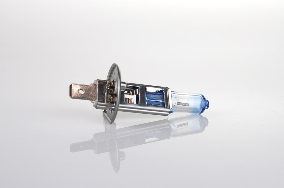 Set becuri cu halogen H1 12V 55W LumiTec LIMITED + 130% DUO BOX