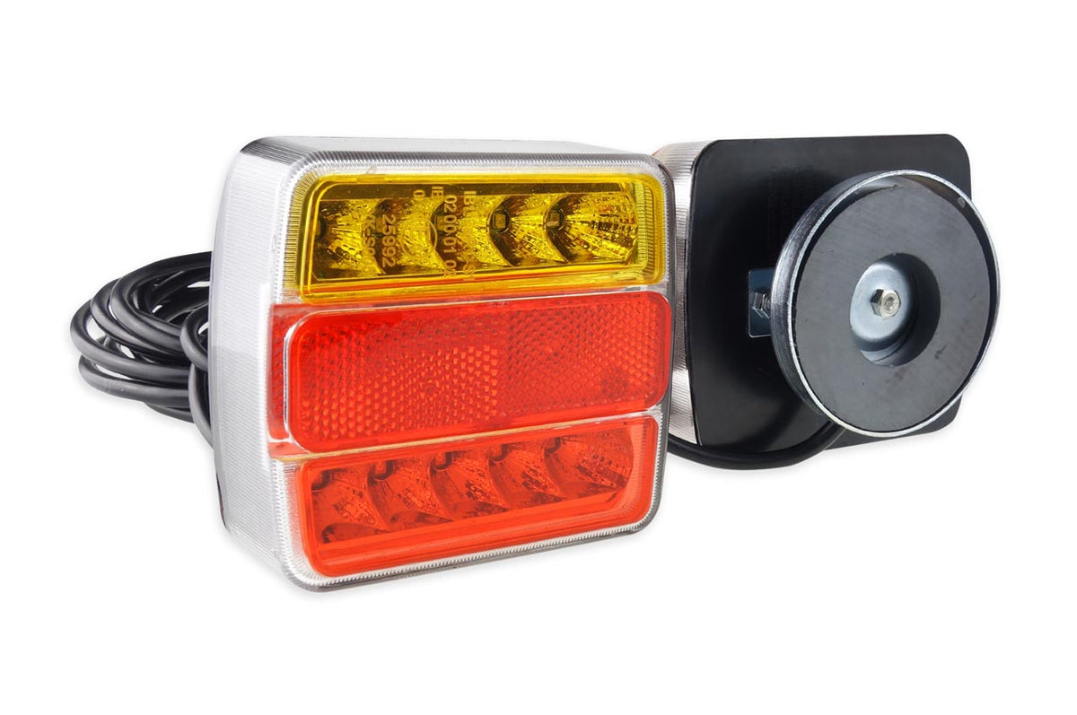 Lampi spate cu magnet pentru remorca 02141