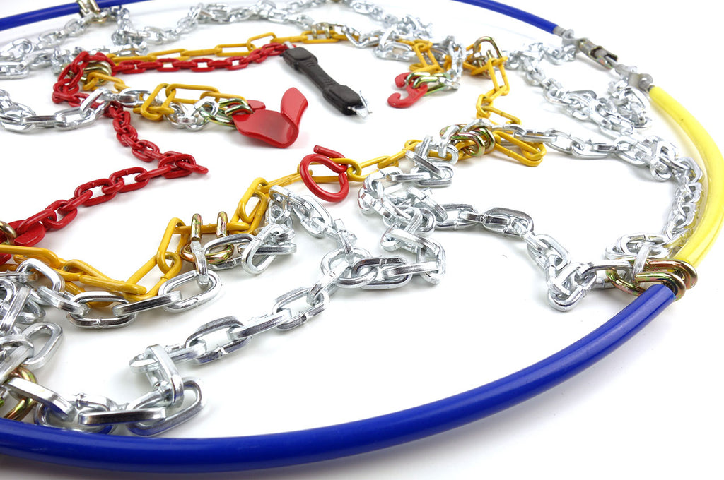 Set 2 Lanturi de Zapada pentru autoturisme cu zale de 12mm, KN-120
