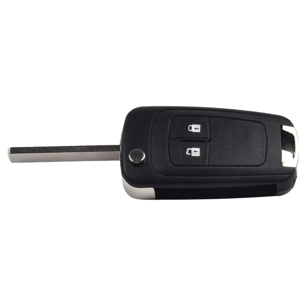 Carcasa Telecomanda Auto cu 2 butoane si lamela inclusa, compatibila Opel Insignia, Astra, Corsa, Zafira