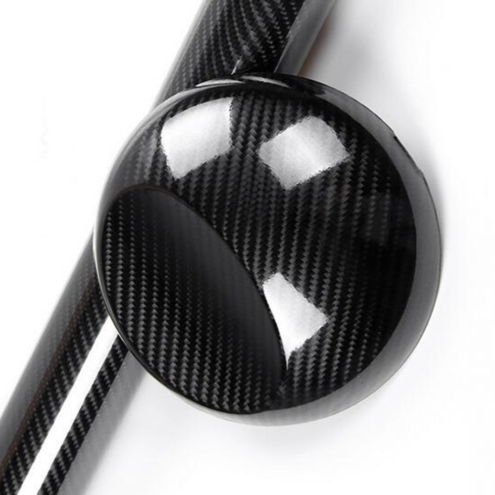 Rola folie colantare auto Carbon 5D Lacuit Negru, dimensiune 18m x 1,52m