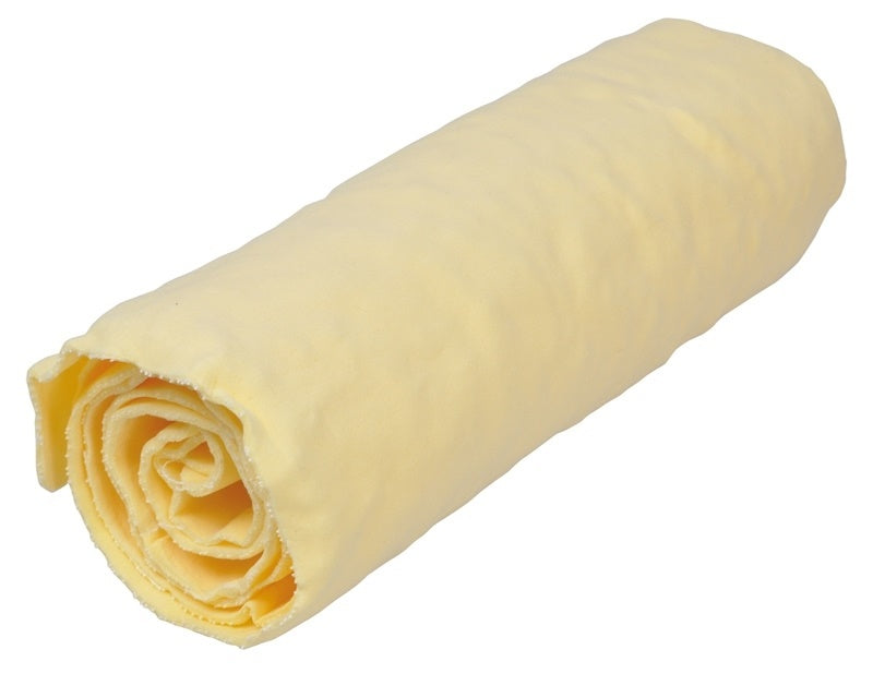 Laveta Sintetica Super Absorbanta Imitatie Piele de Caprioara, dimensiune 43 x 32 cm