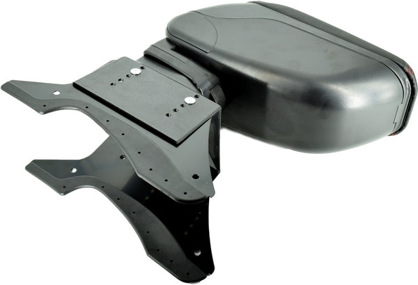 Cotiera auto Universala cu cusatura Rosie, AVX-T5433