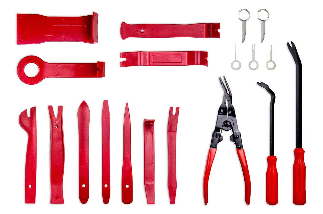 Set 16 piese profesional pentru demontat tapiterii