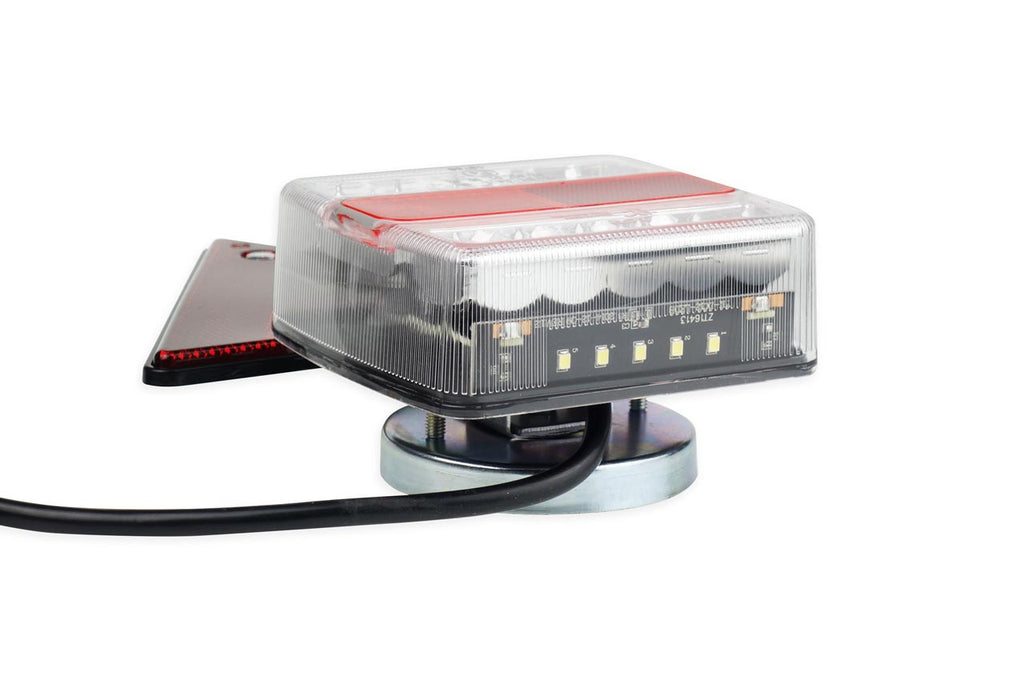 Lampi spate cu magnet pentru remorca 02140