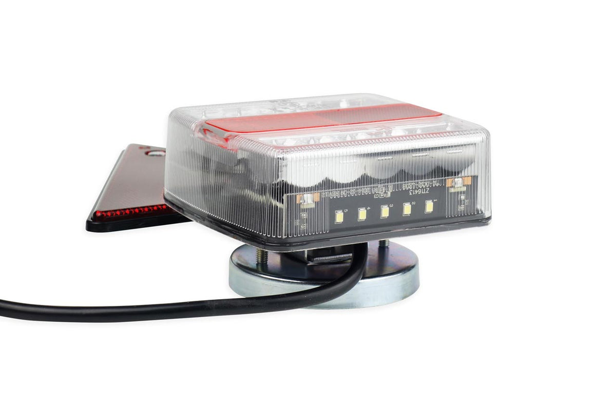 Lampi spate cu magnet pentru remorca 02140