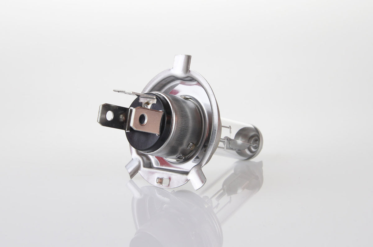 Set becuri cu halogen H4 12V 60 / 55W LumiTec SILVER + 100% DUO BOX