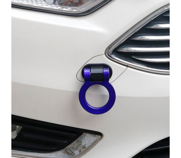 Ornament carlig remorcare RACING SPORT - ALBASTRU