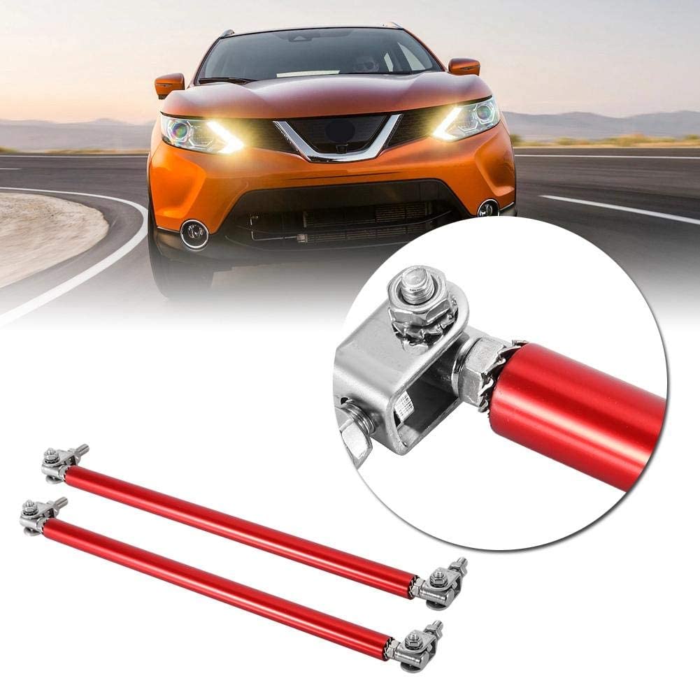 Set 2 Tije din Aluminiu reglabile pentru Consolidare Spoiler, lungime 10cm, culoare Rosu
