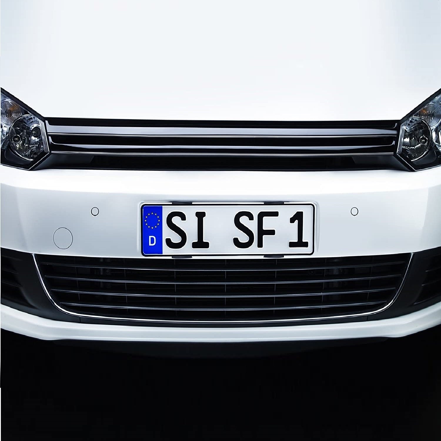 Set suporti placute inmatriculare "INVIZIBILI" (4 piese/set)