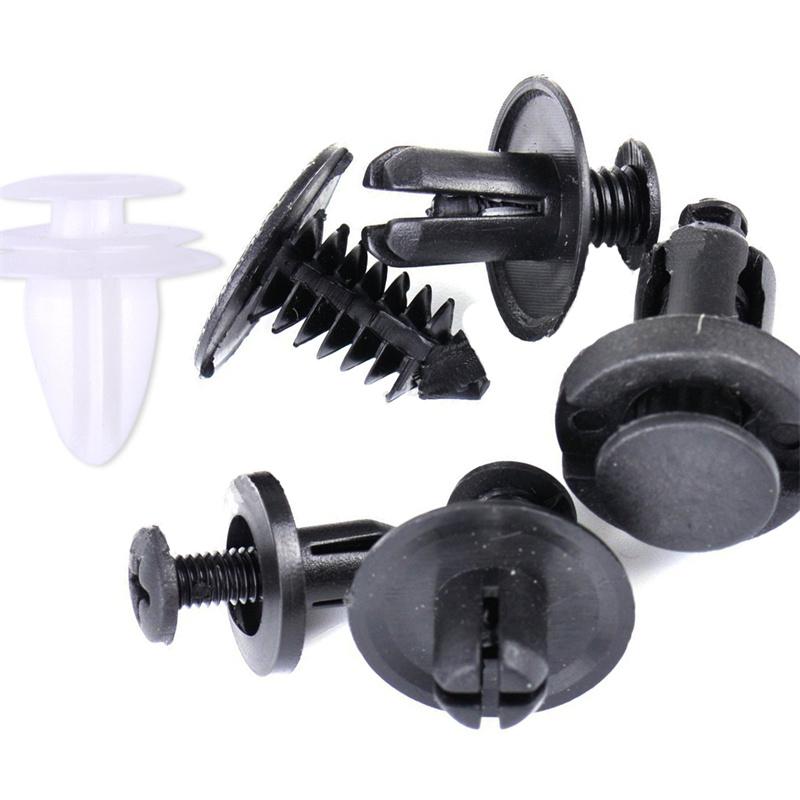 Set cleme - clipsuri reconditionare auto, 100 piese, diferite modele