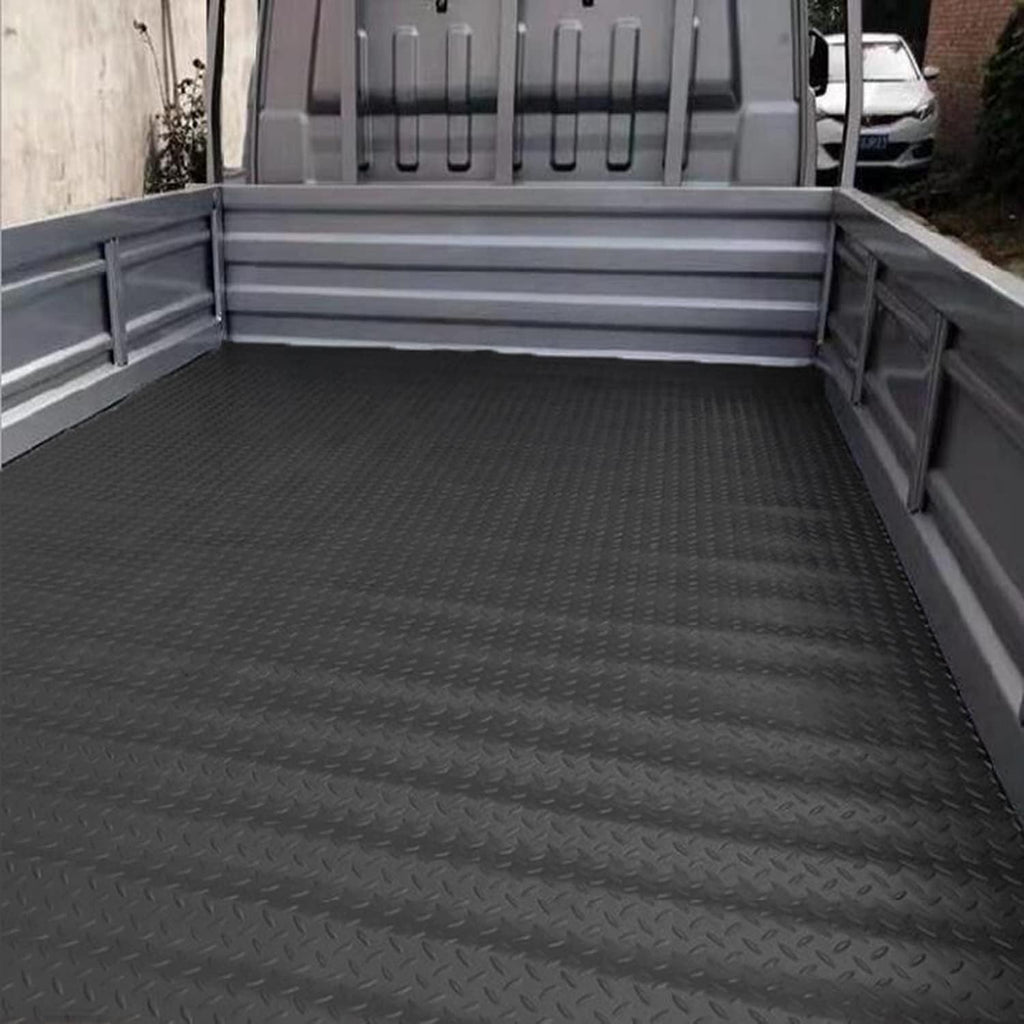Covor Antiderapant din Cauciuc, Linoleum din Cauciuc pentru Protectie Podea Auto - model DIAMOND