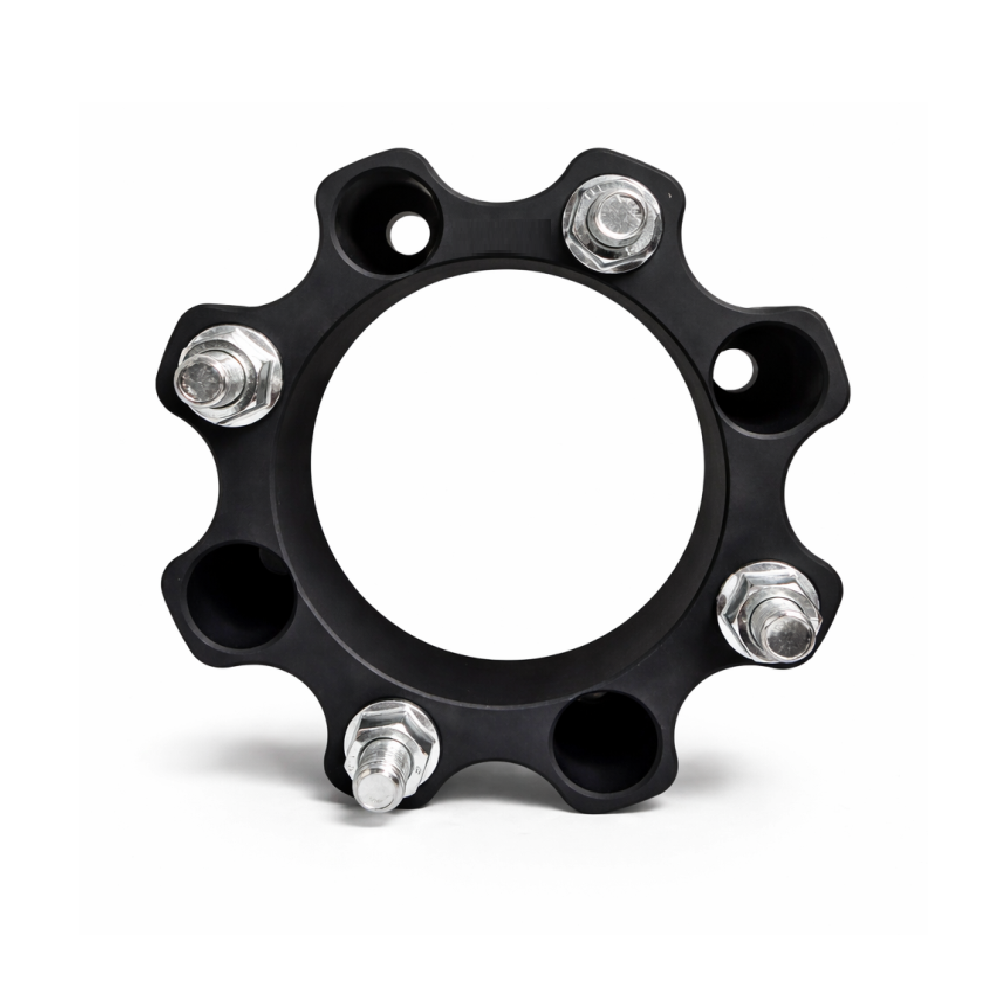 Set 2 buc. Distantiere Roti ATV din Aluminiu Forjat, grosime 30mm, distanta prezoane 4 x 136mm, gaura centrare 120mm, piulite M10 x 1,25
